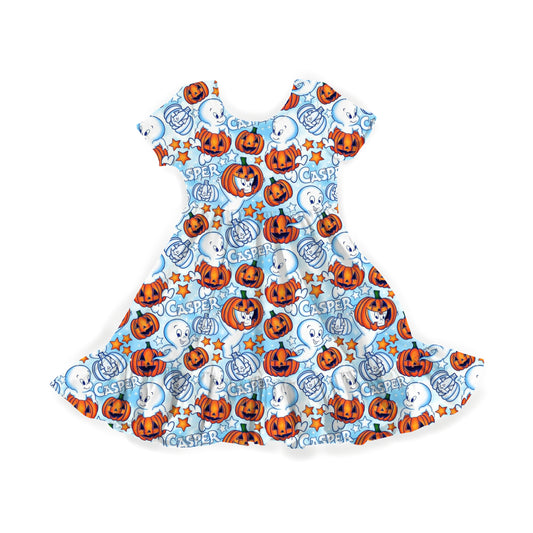 Friendly Frights Youth Twirl Dress **PreOrder**