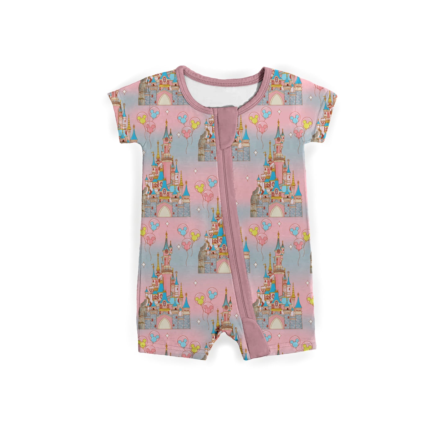 Castle Daydreams Zipper Shortie *RTS*