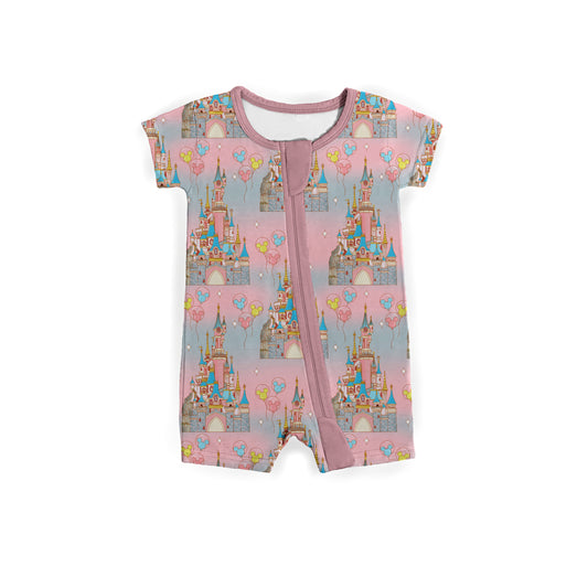 Castle Daydreams Zipper Shortie *RTS*