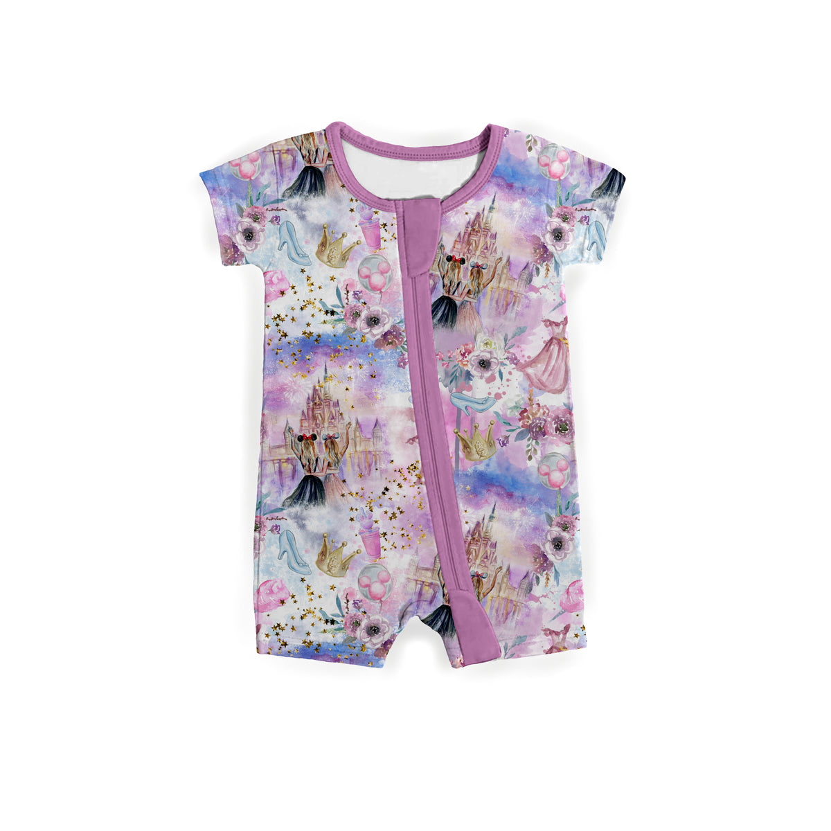 Once Upon A Girls Trip Zipper Shortie **PreOrder**
