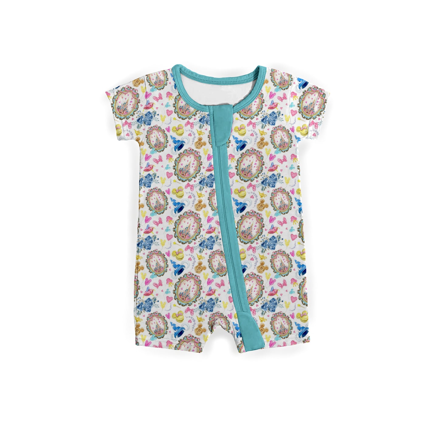 Perfectly Picturesque Zipper Shortie **PreOrder**