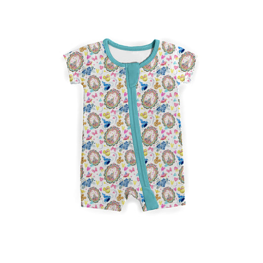 Perfectly Picturesque Zipper Shortie **PreOrder**