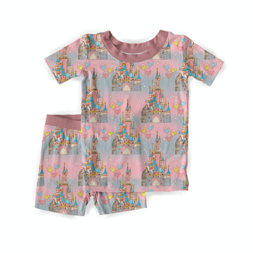 Castle Daydreams Youth Short Set **PreOrder**