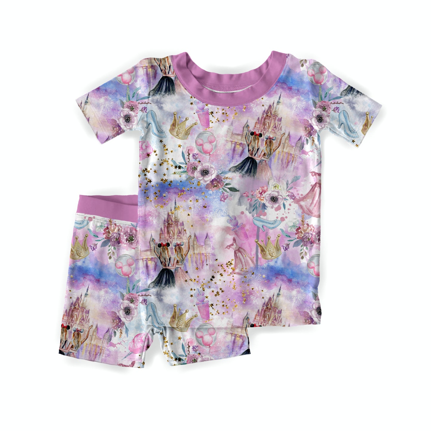 Once Upon A Girls Trip Youth Short Set **PreOrder**