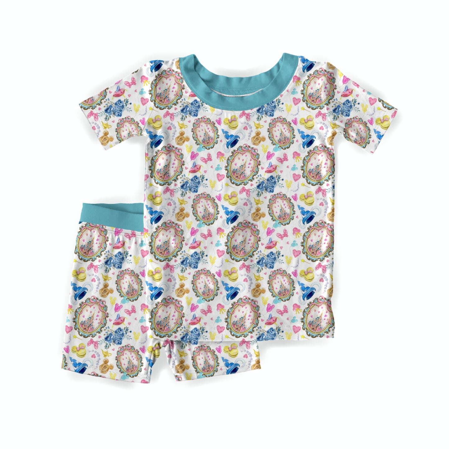 Perfectly Picturesque Youth Short Set **PreOrder**