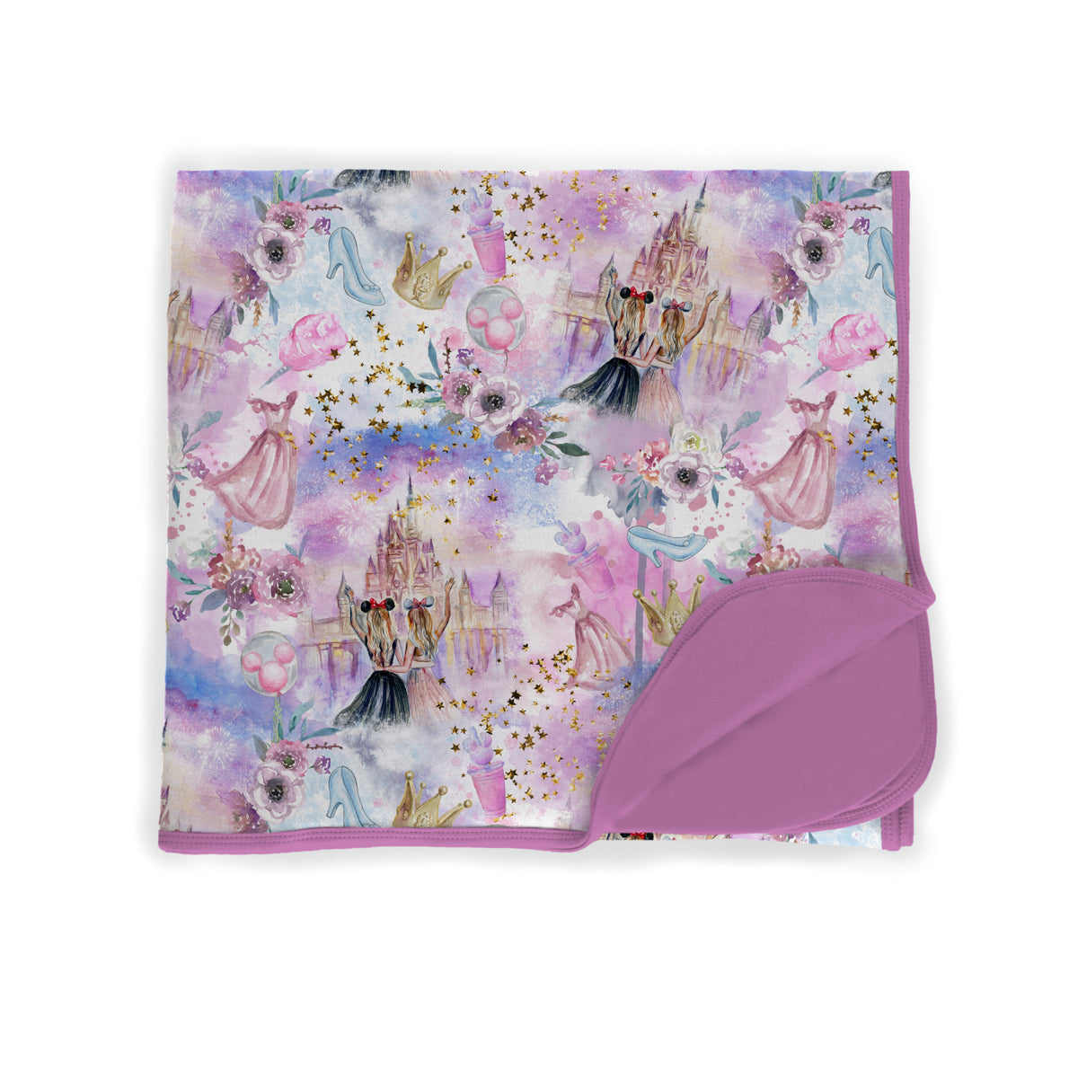 Once Upon A Girls Trip Bamboo Blanket **PreOrder**