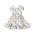 Perfectly Picturesque Youth Twirl Dress **PreOrder**