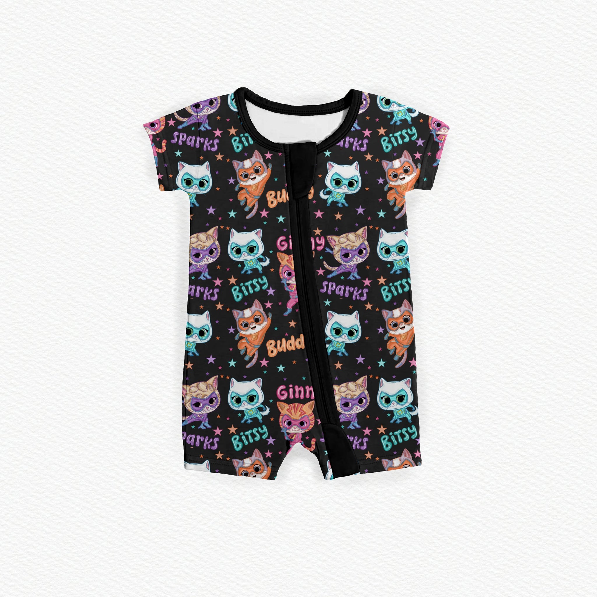 Purrfect Heros Zipper Shortie **PreOrder**