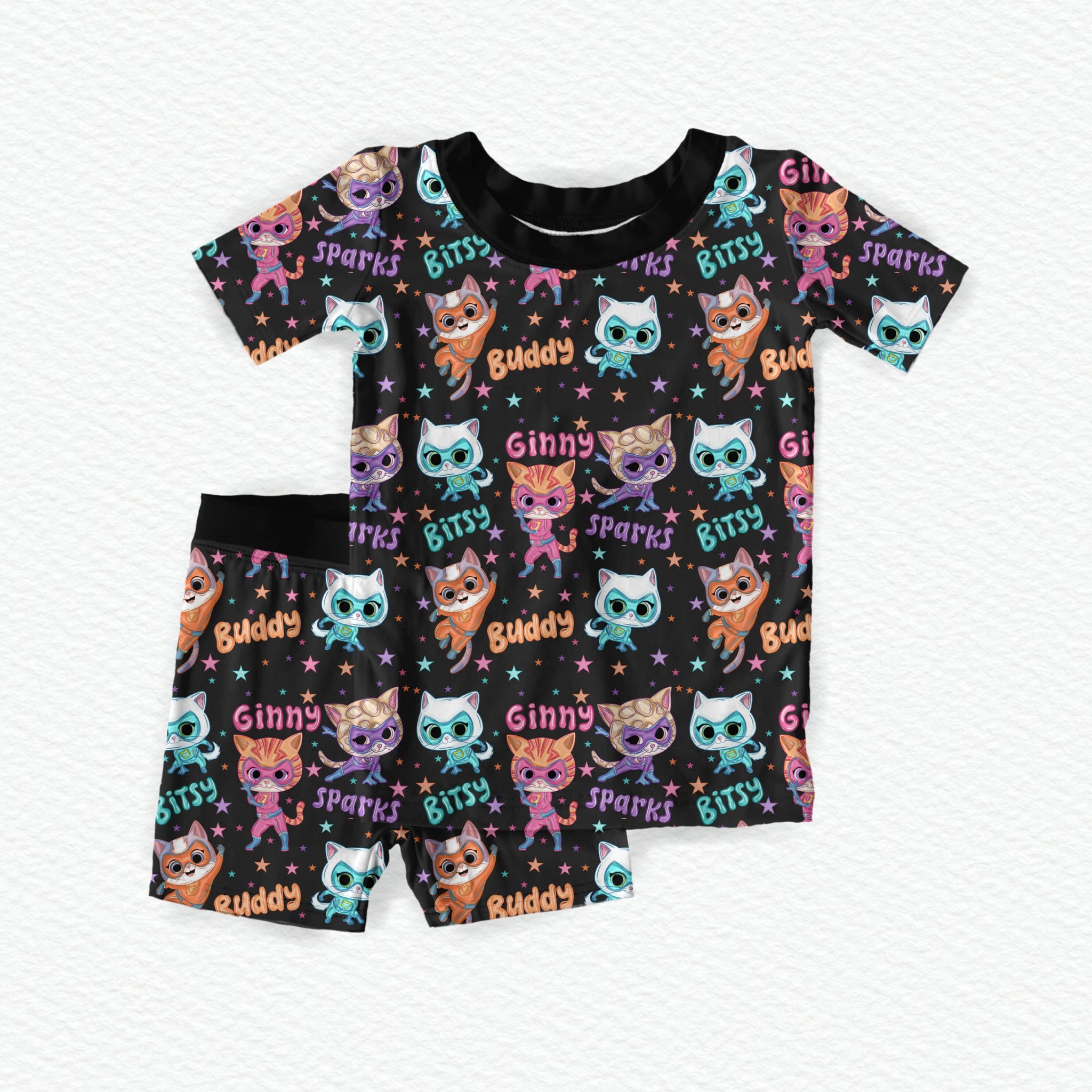 Purrfect Heros  Youth Short Set *RTS*