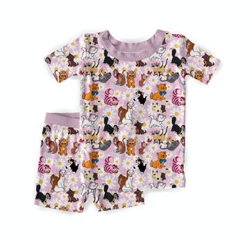 Meow Meadow Magic Youth Short Set **PreOrder**