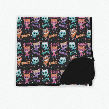 Purrfect Heros Bamboo Blanket *RTS*