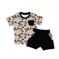 Hey Boo Daywear Short Set **PreOrder**