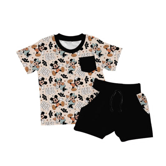 Hey Boo Daywear Short Set **PreOrder**