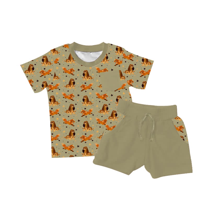 Forest Friendship Tales Daywear Short Set *RTS*
