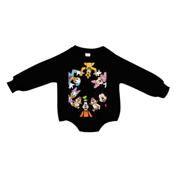 Magical Squad Sweatshirt Romper *RTS*