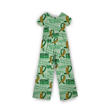 Celiac Disease Awareness Jumpsuit **PreOrder**