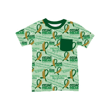 Celiac Disease Awareness Pocket T-Shirt **PreOrder**