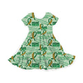 Celiac Disease Awareness Youth Twirl Dress *RTS*
