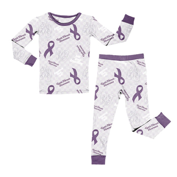 Cystic Fibrosis Awareness Youth Pant Set **PreOrder**