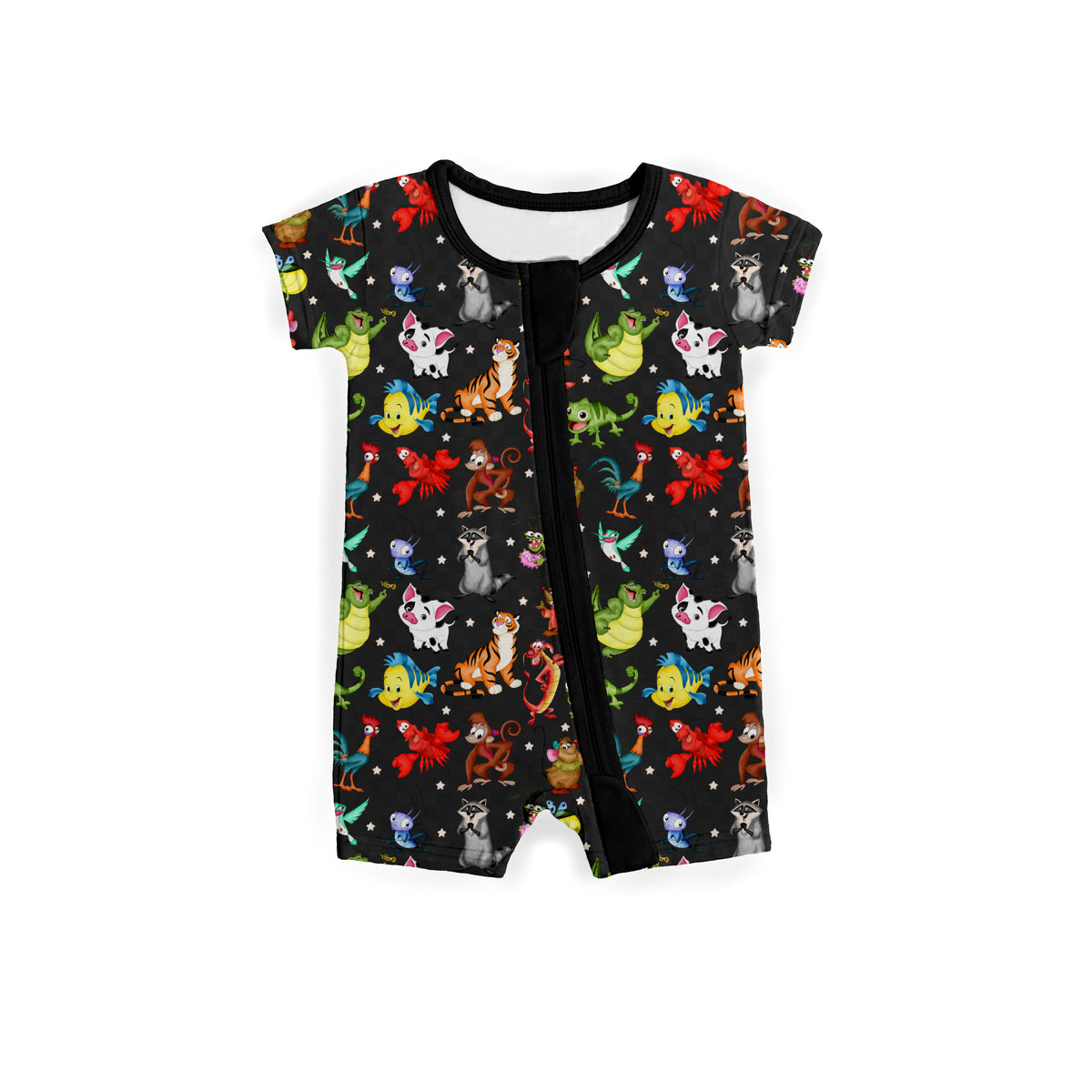 Sidekick Society Zipper Shortie **PreOrder**