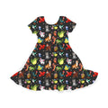 Sidekick Society Youth Twirl Dress **PreOrder**