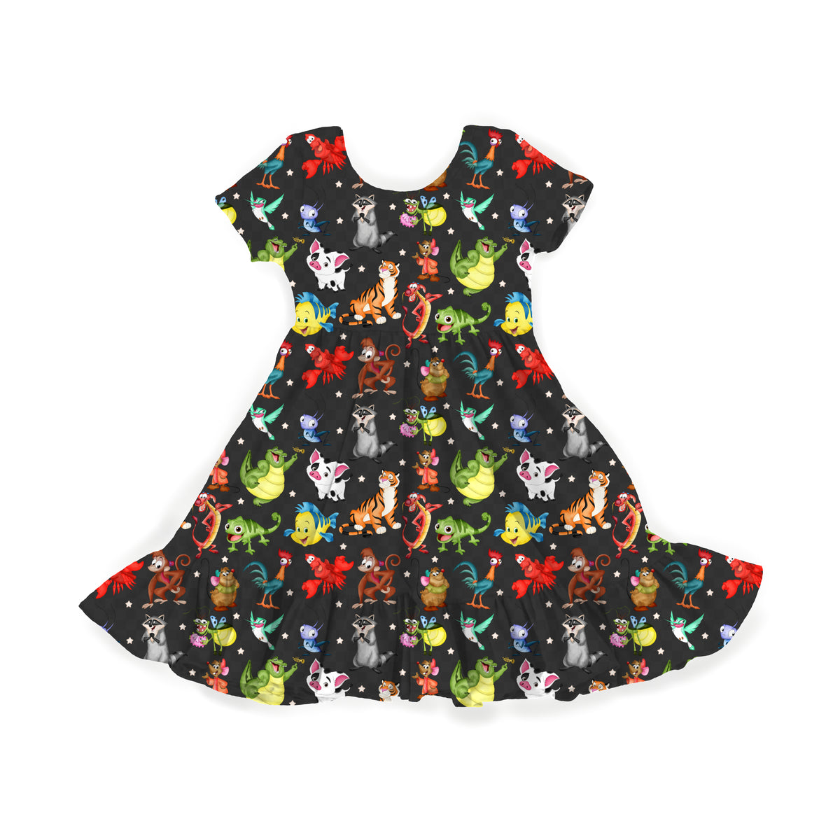 Sidekick Society Youth Twirl Dress **PreOrder**
