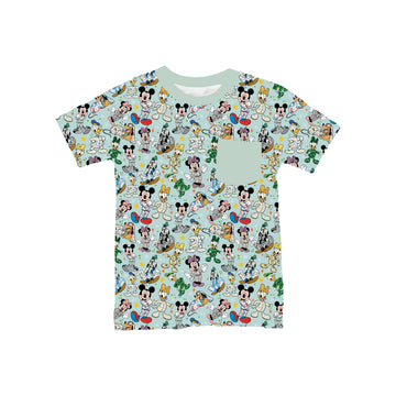 Medical Pals Pajama Party Pocket T-Shirt **PreOrder**