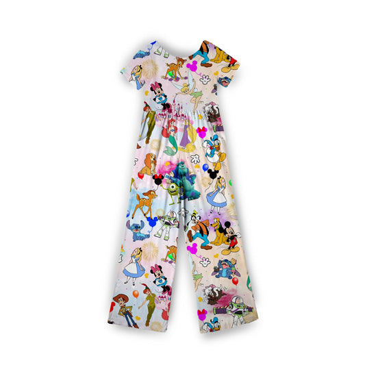 Forever Magical Friends Jumpsuit **PreOrder**