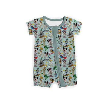 Medical Pals Pajama Party Zipper Shortie **PreOrder**
