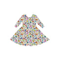 Colorful Crazies Youth Twirl Dress *RTS*