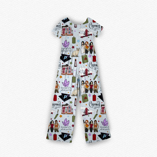 Spellbound Sisters Jumpsuit *RTS*
