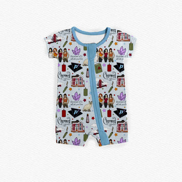 Spellbound Sisters Zipper Shortie **PreOrder**