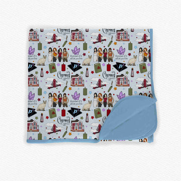Spellbound Sisters Bamboo Blanket **PreOrder**