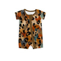 Lovely Leopard Zipper Shortie **PreOrder**