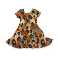 Lovely Leopard Youth Twirl Dress **PreOrder**