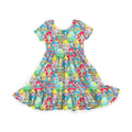 Dining with the Pals Youth Twirl Dress **PreOrder**