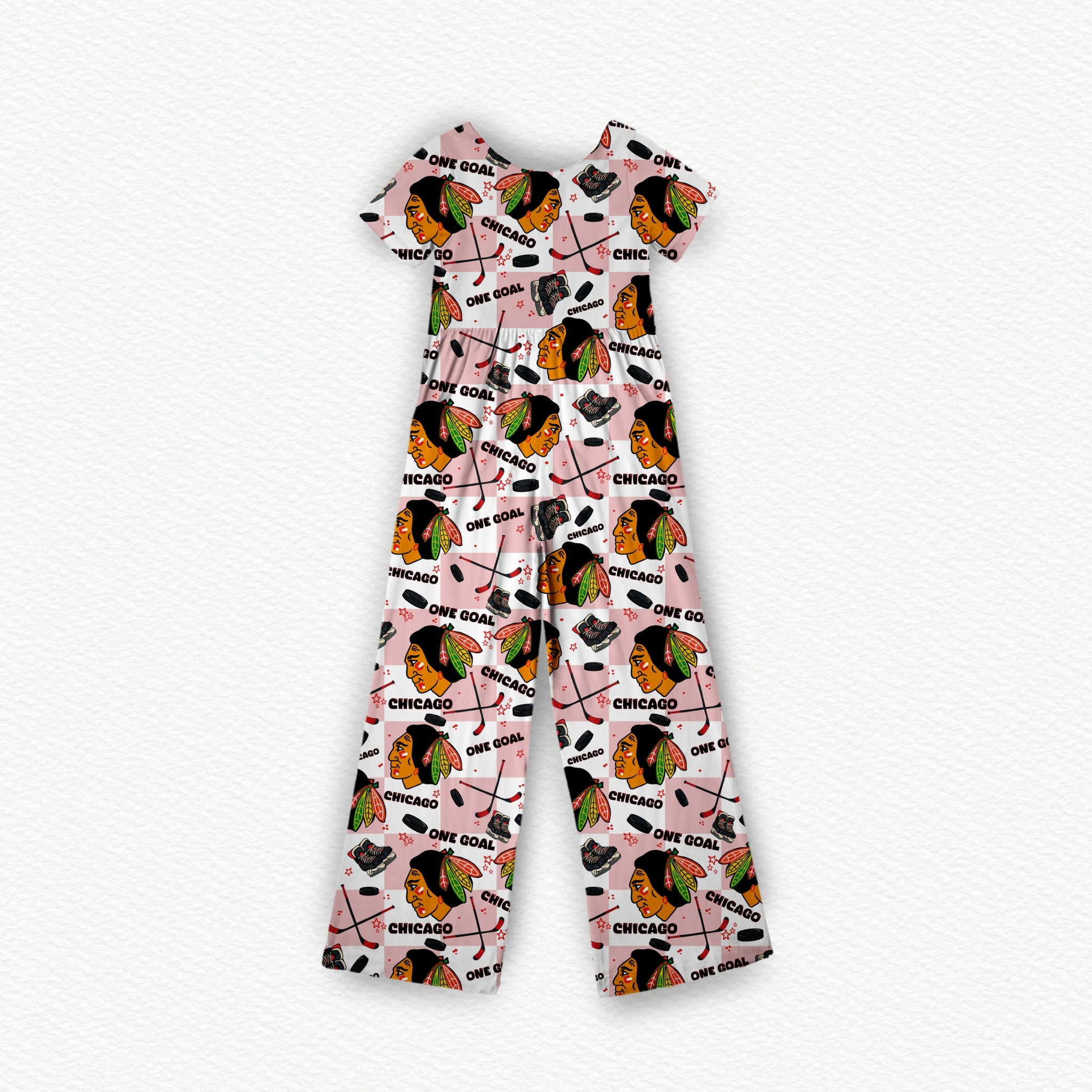 Chicago Hockey Jumpsuit **PreOrder**