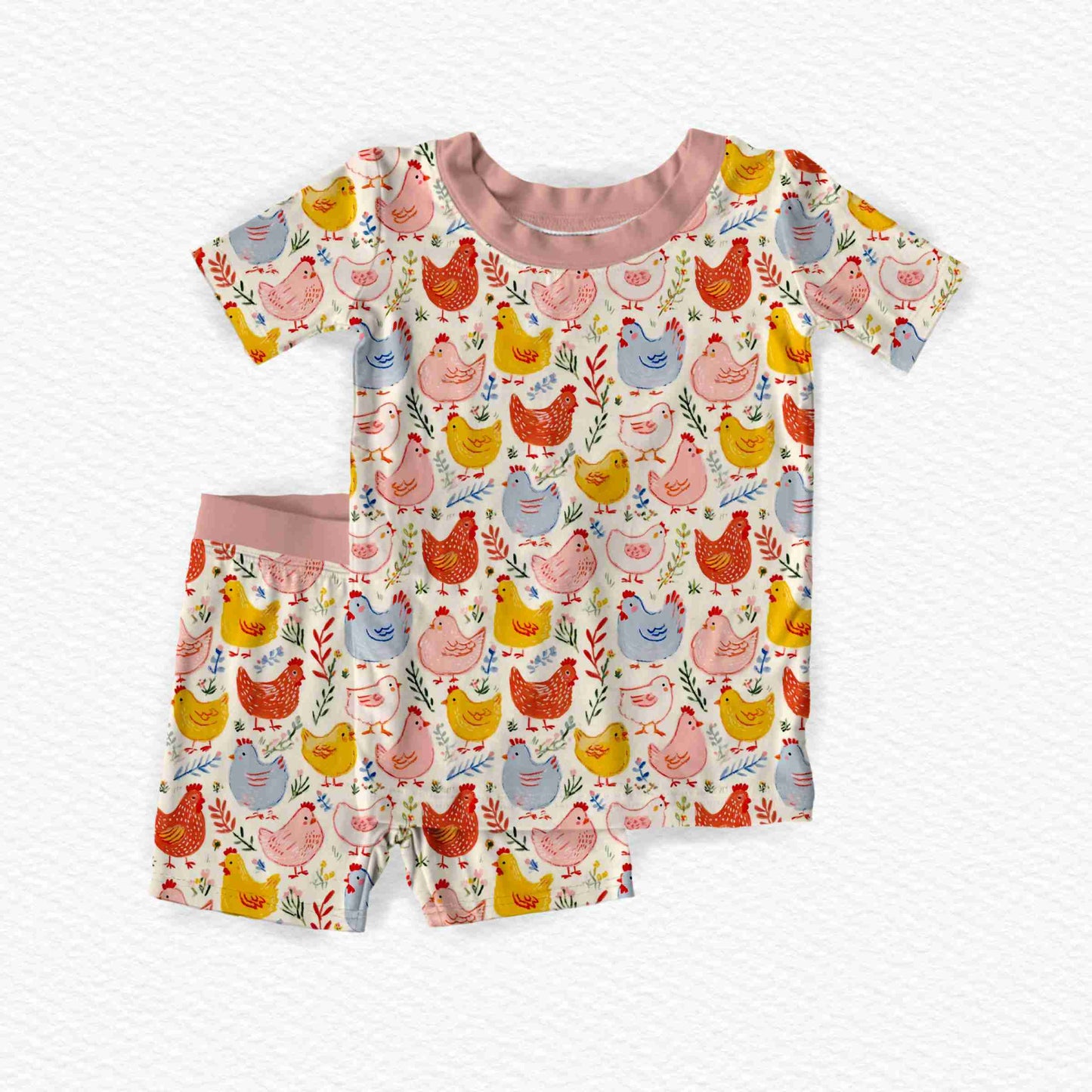 Country Coop Cuties Youth Short Set *RTS*