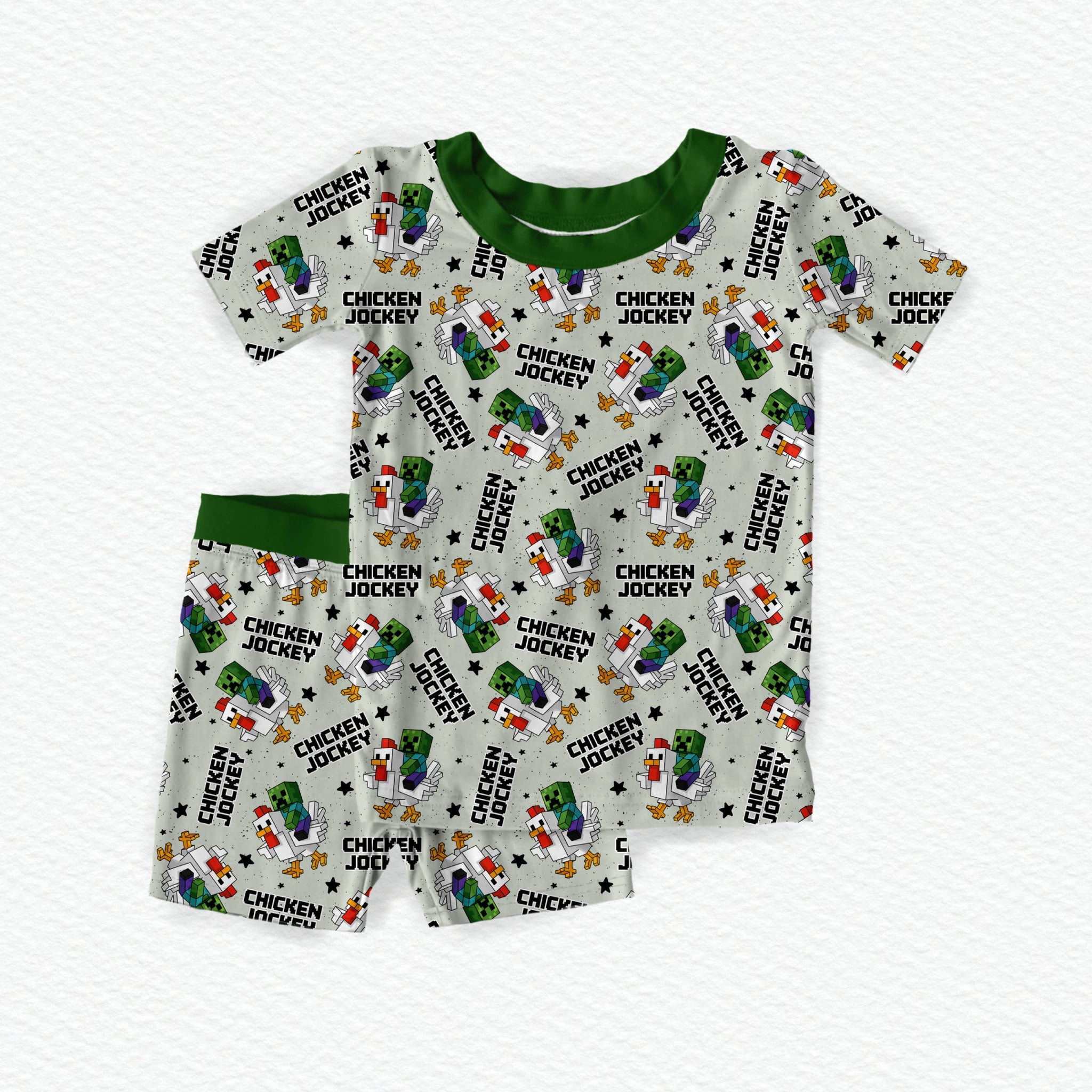 Jockey In The Coop  Youth Short Set **PreOrder**