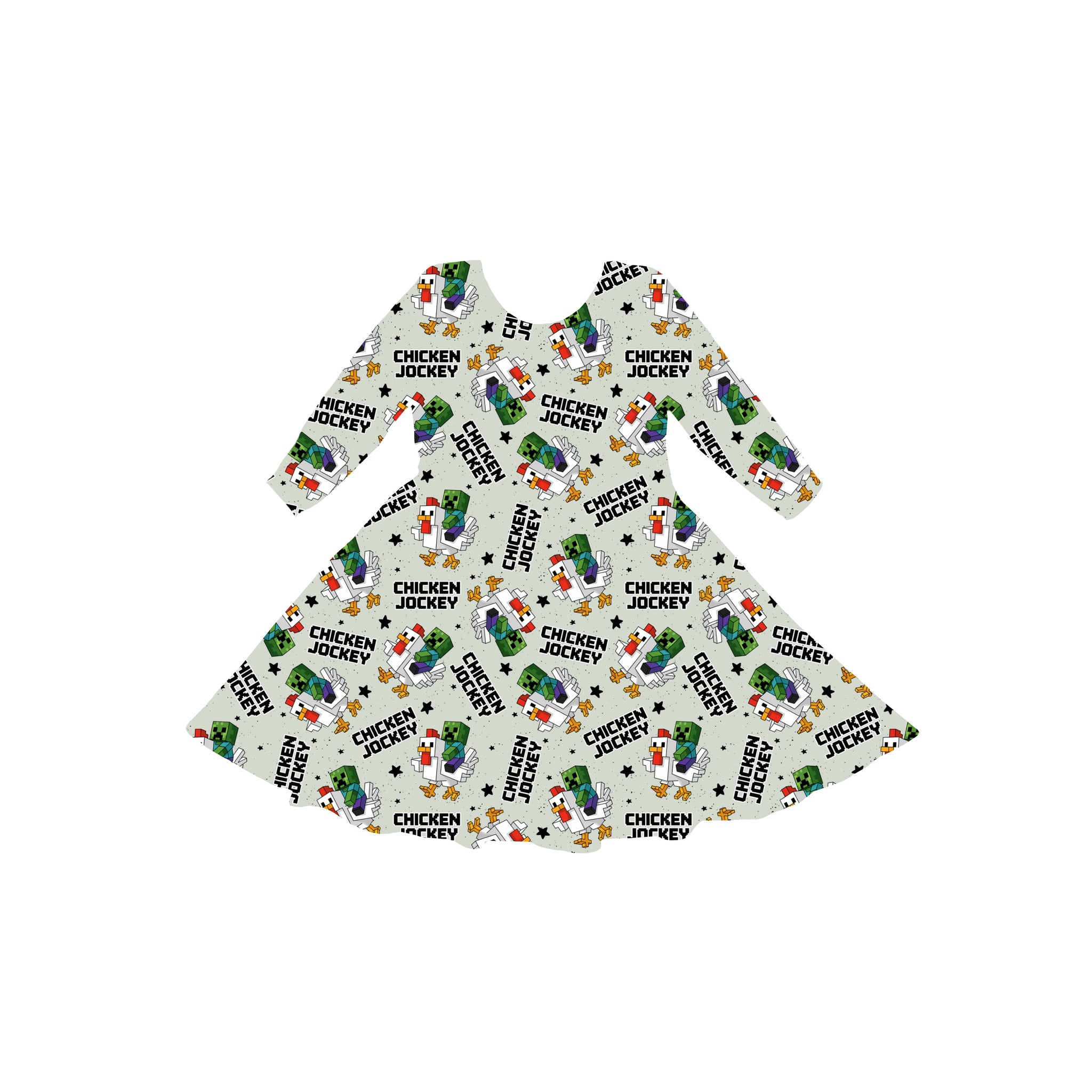 Jockey In The Coop Youth Twirl Dress **PreOrder**
