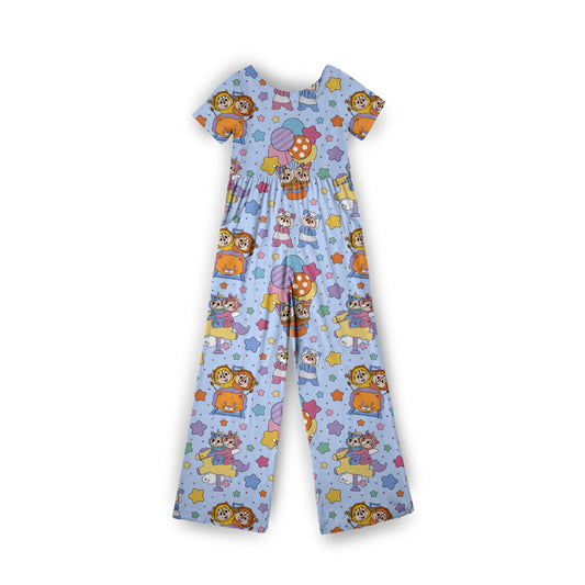 Cozy Critter Crew Jumpsuit *RTS*