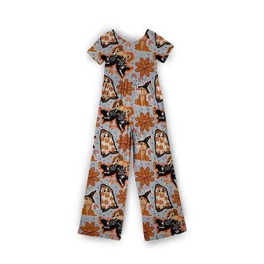 Spooky Squeaks Jumpsuit **PreOrder**
