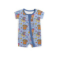 Cozy Critter Crew Zipper Shortie *RTS*