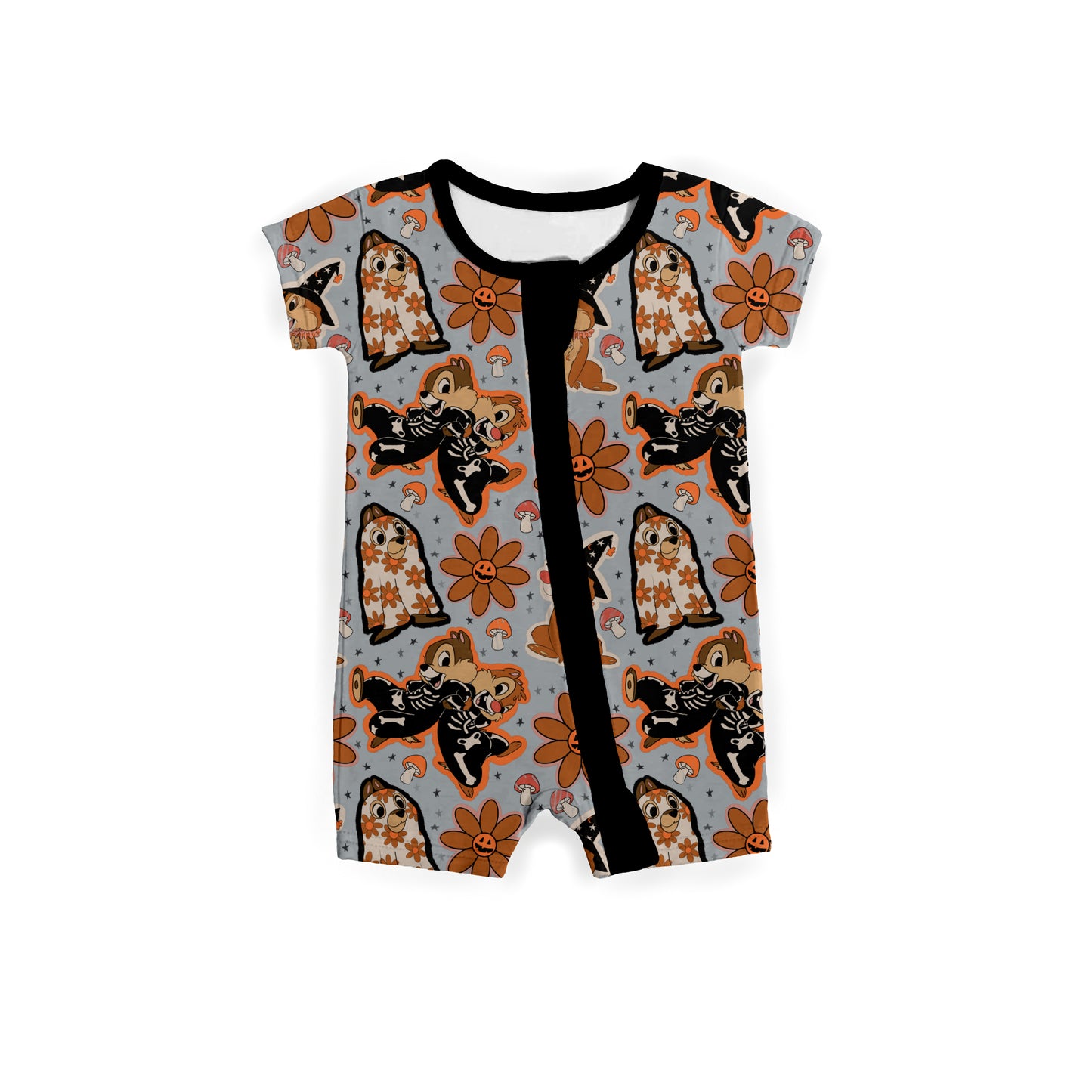 Spooky Squeaks Zipper Shortie **PreOrder**