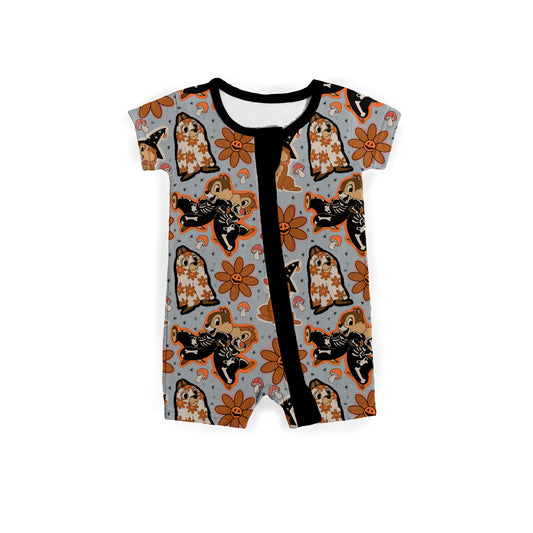 Spooky Squeaks Zipper Shortie **PreOrder**