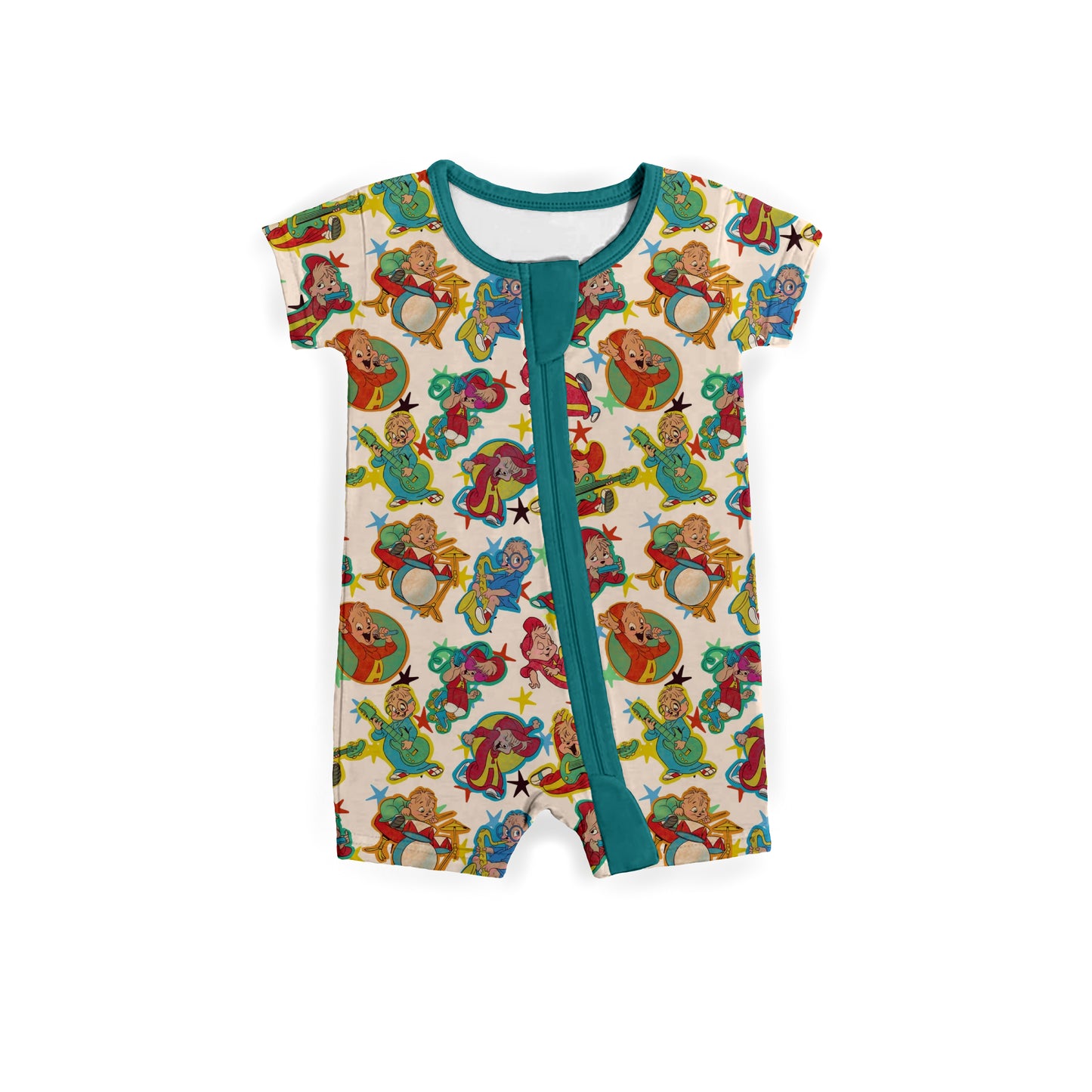 Melody Munchkins Zipper Shortie *RTS*