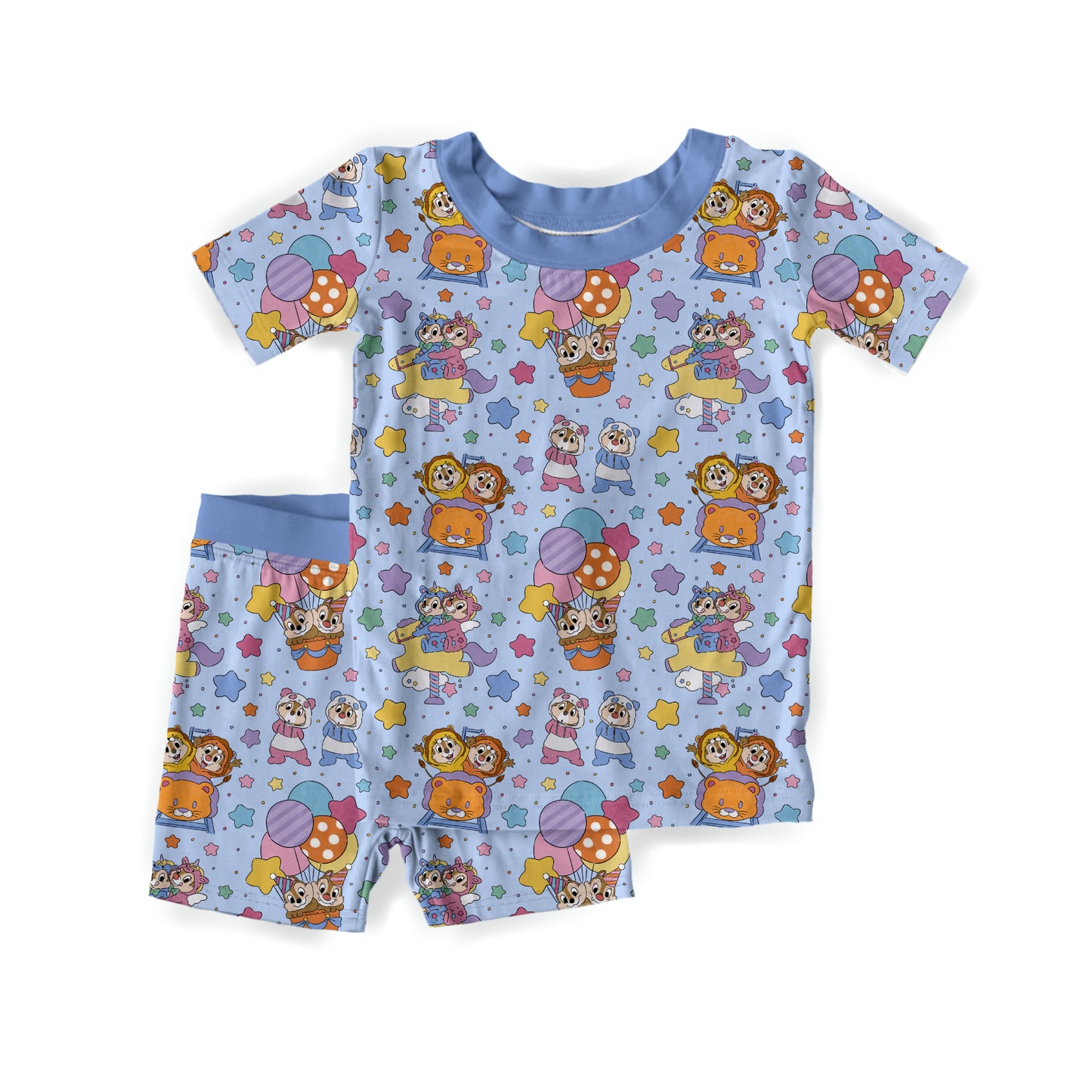 Cozy Critter Crew Youth Short Set *RTS*