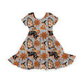 Spooky Squeaks Youth Twirl Dress **PreOrder**