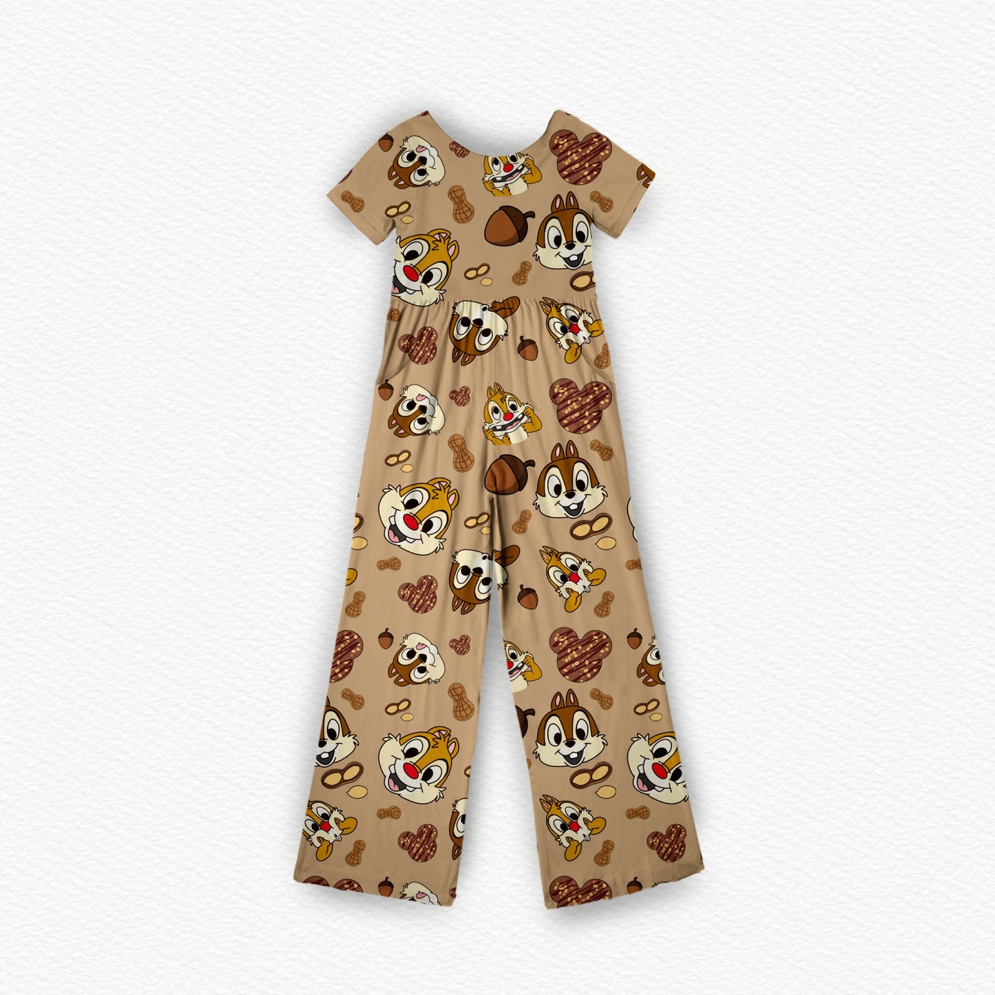 Nutty Adventures Jumpsuit *RTS*