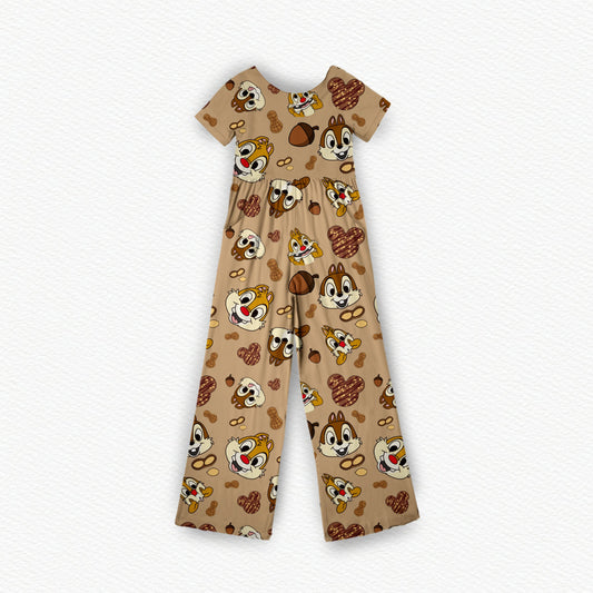 Nutty Adventures Jumpsuit *RTS*